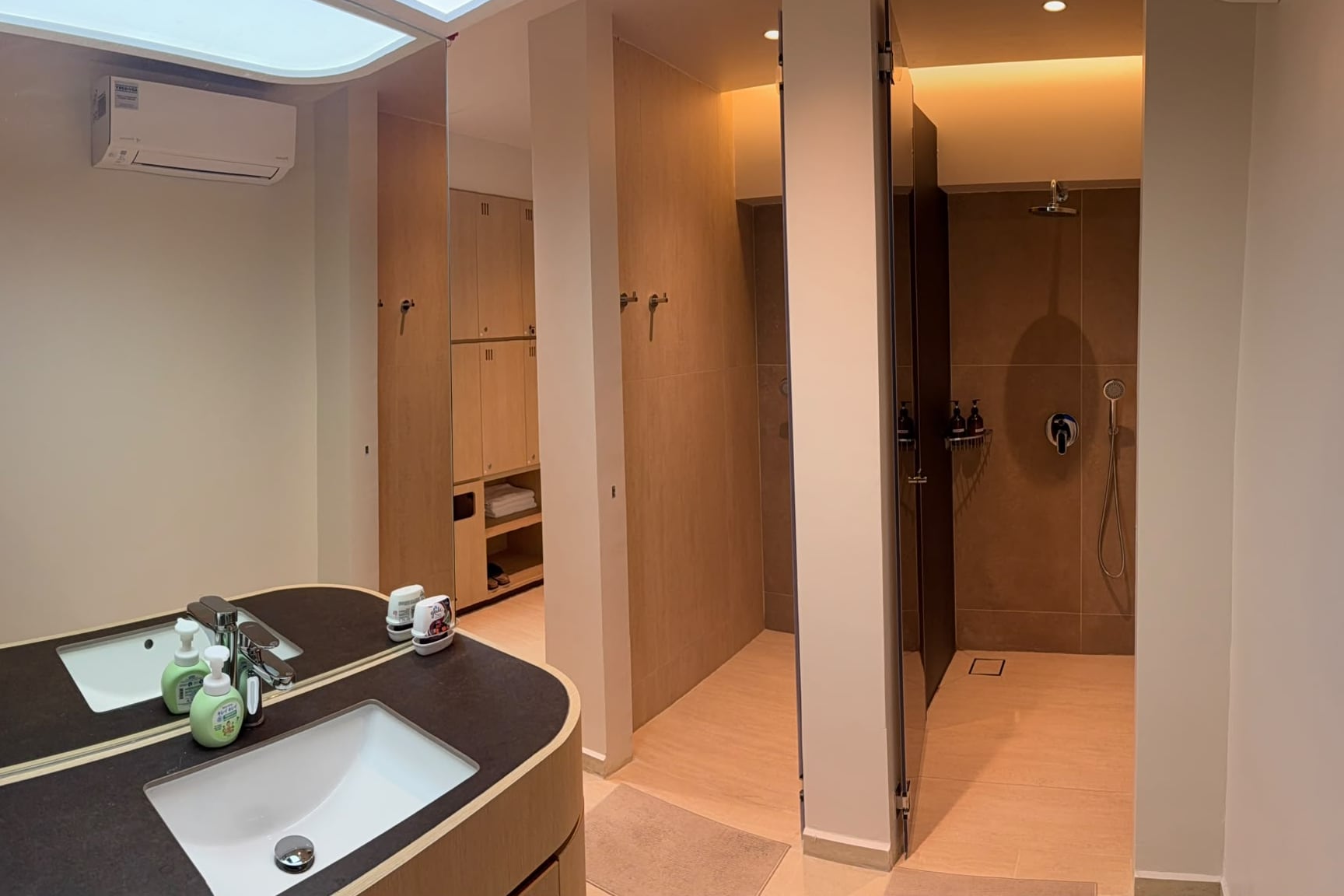 Changing rooms