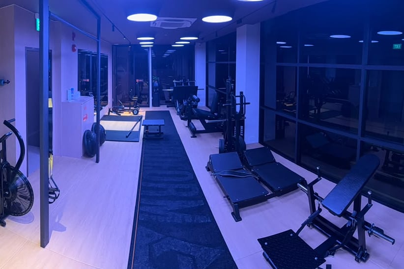 Weights floor